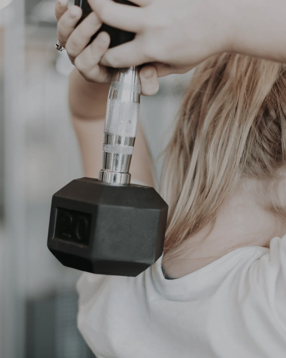 A LunaRx member protecting lean mass
