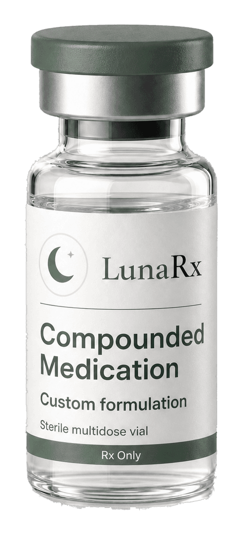 Compounded — LunaRx vial