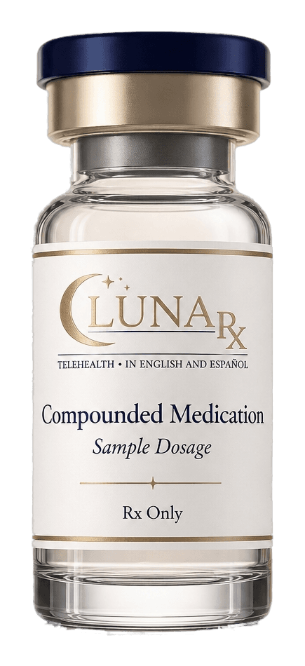 GHK-Cu — LunaRx vial