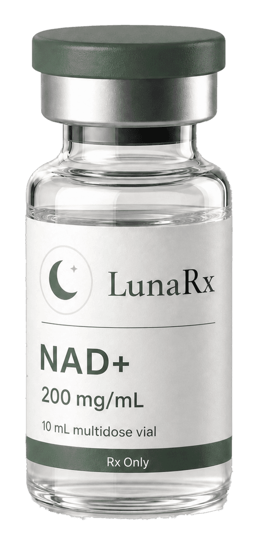 NAD⁺ — LunaRx vial